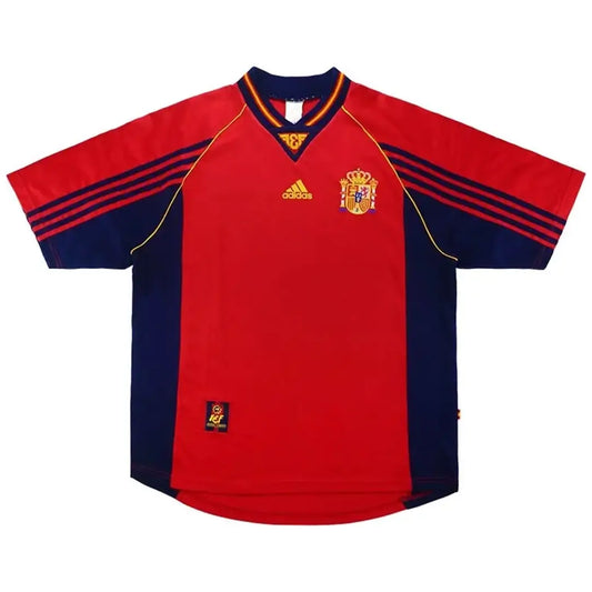 Maillot de football rétro domicile Espagne 1998