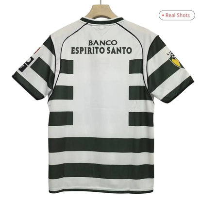 Camiseta retro de fútbol del Sporting CP 2001/03 (local)