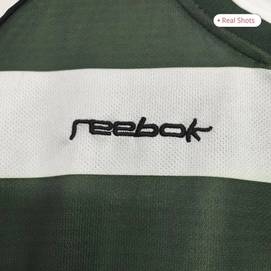 Camiseta retro de fútbol del Sporting CP 2001/03 (local)