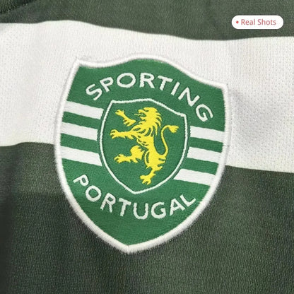 Camiseta retro de fútbol del Sporting CP 2001/03 (local)