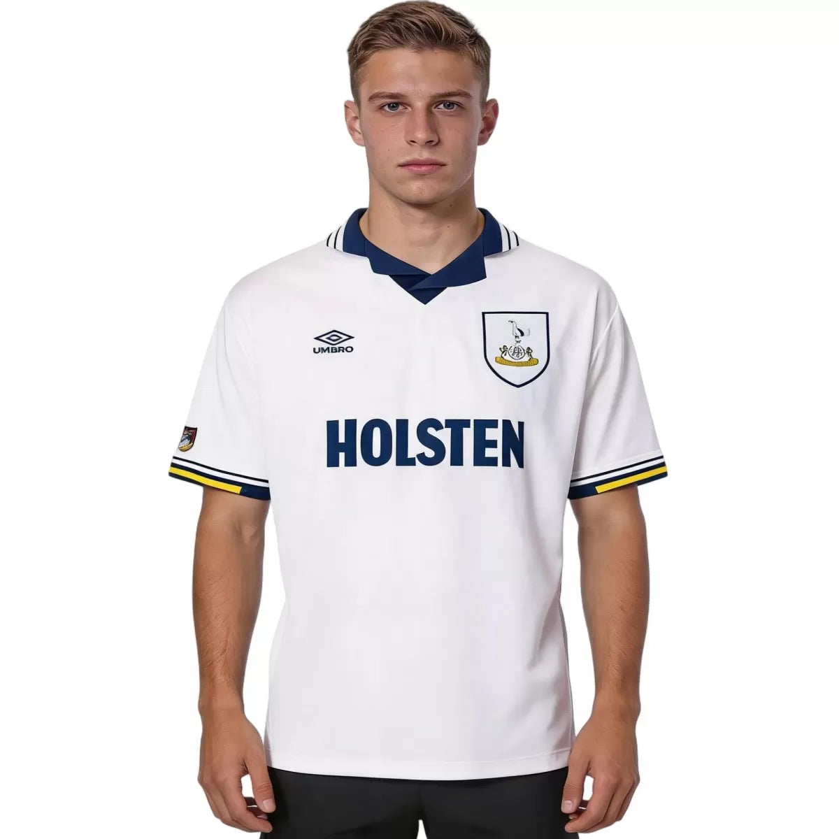 Camiseta de fútbol retro de local del Tottenham Hotspur 1994/95