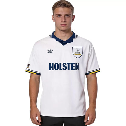 Camiseta de fútbol retro de local del Tottenham Hotspur 1994/95