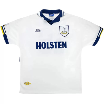 Camiseta de fútbol retro de local del Tottenham Hotspur 1994/95