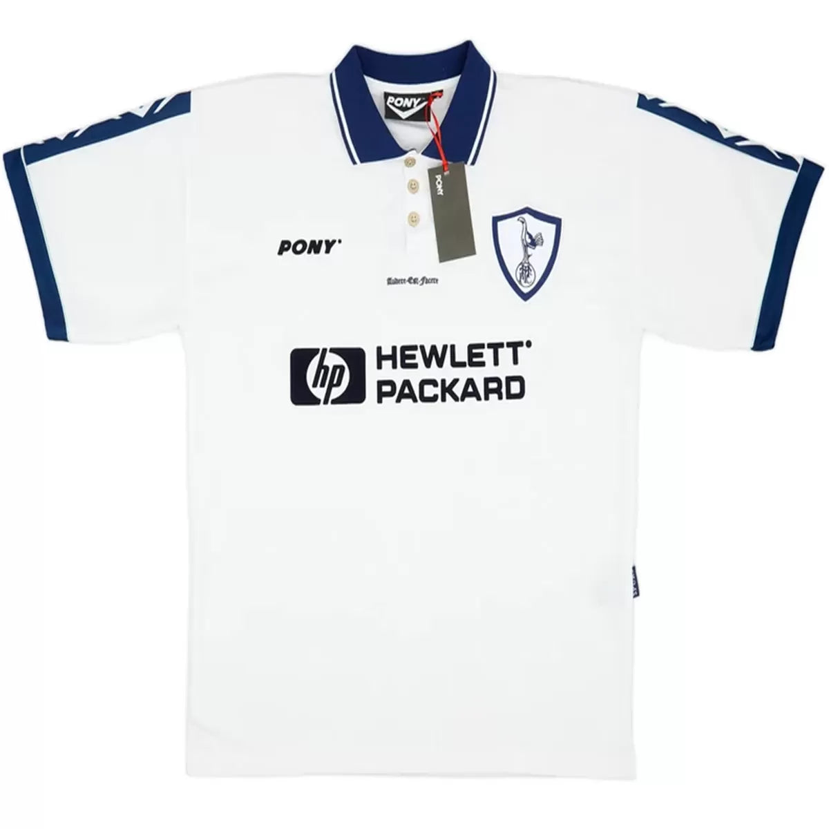 Maillot de football rétro domicile Tottenham Hotspur 1995/97