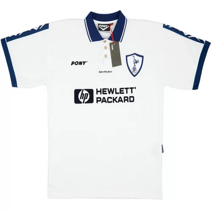 Maillot de football rétro domicile Tottenham Hotspur 1995/97