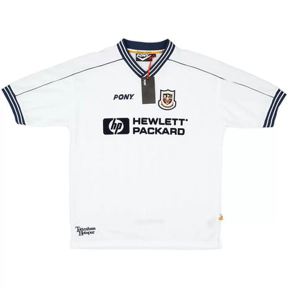 Camiseta de fútbol retro local del Tottenham Hotspur 1997/99