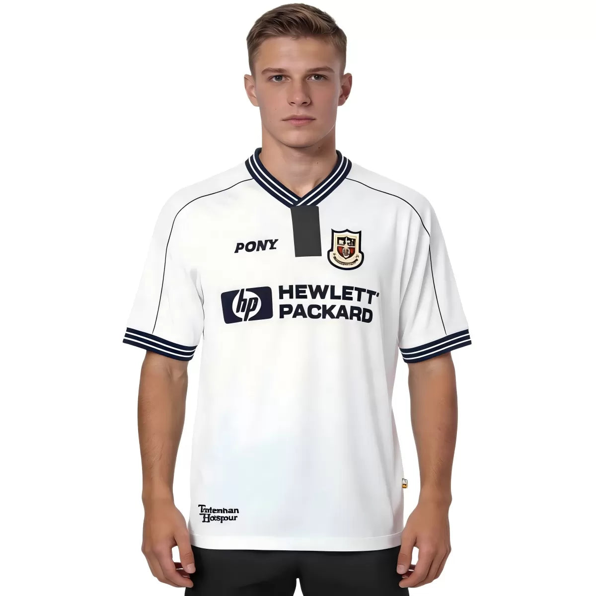 Camiseta de fútbol retro local del Tottenham Hotspur 1997/99