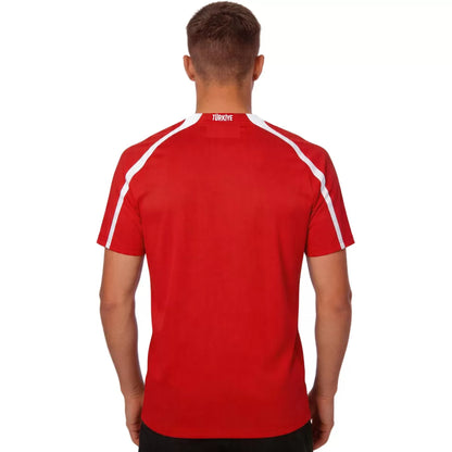 Turkey Retro Home Soccer Jersey 2008