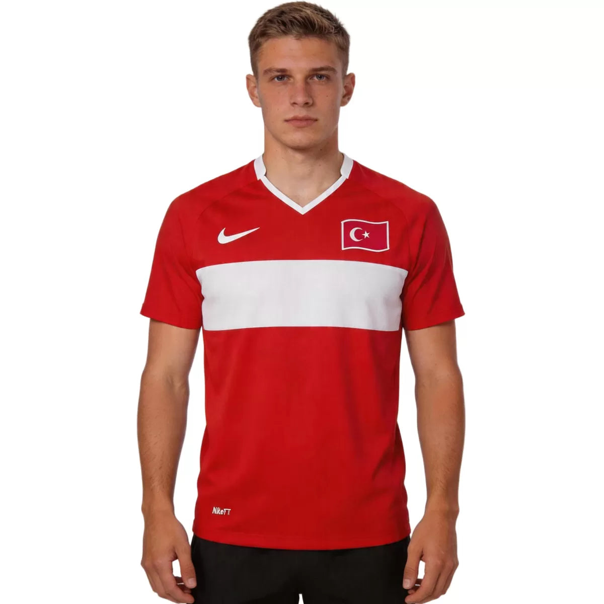 Turkey Retro Home Soccer Jersey 2008
