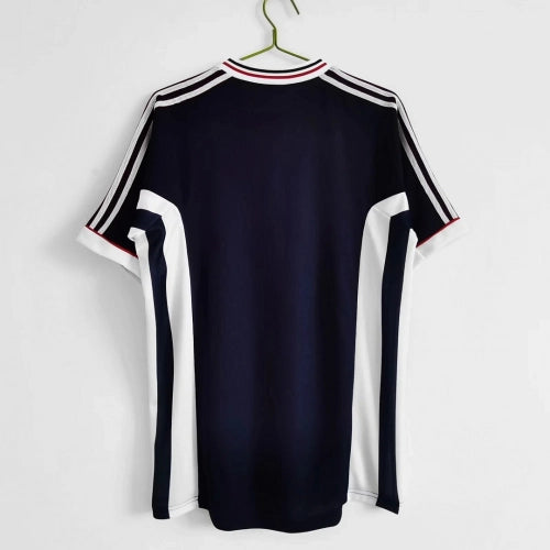 Mijatović #9 Yugoslavia 1998 Camiseta de fútbol retro local