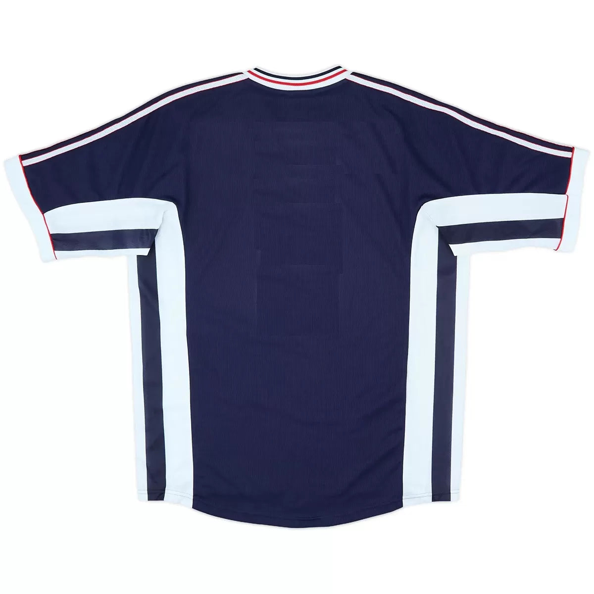 Camiseta de fútbol retro local de Yugoslavia 1998