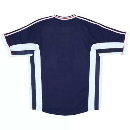 Camiseta de fútbol retro local de Yugoslavia 1998