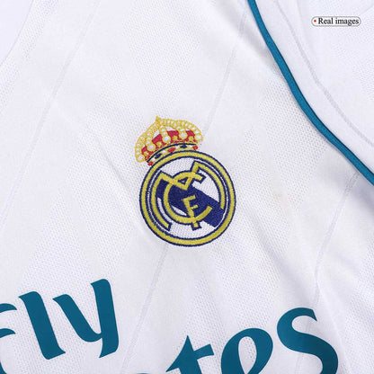 Retro 2017/18 Real Madrid Home Soccer Jersey