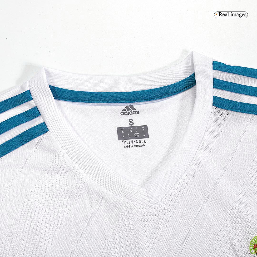 Retro 2017/18 Real Madrid Home Soccer Jersey