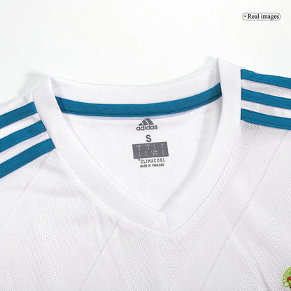 Retro 2017/18 Real Madrid Home Soccer Jersey