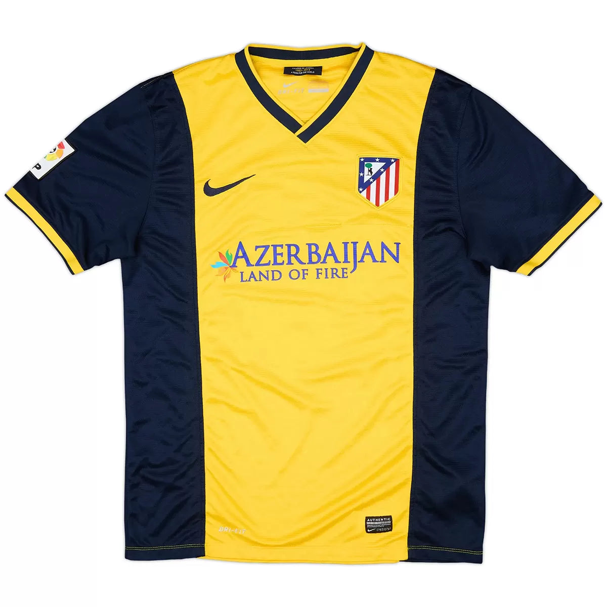 Camiseta de fútbol retro de visitante del Atlético de Madrid 2013/14