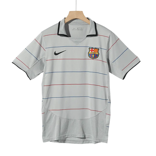 Barcelona 2003/04 Retro Away Soccer Jersey