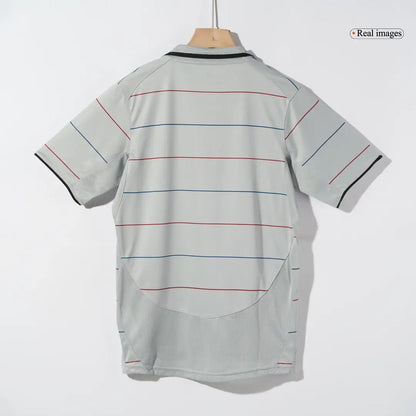 Camiseta retro de visitante del Barcelona 2003/04