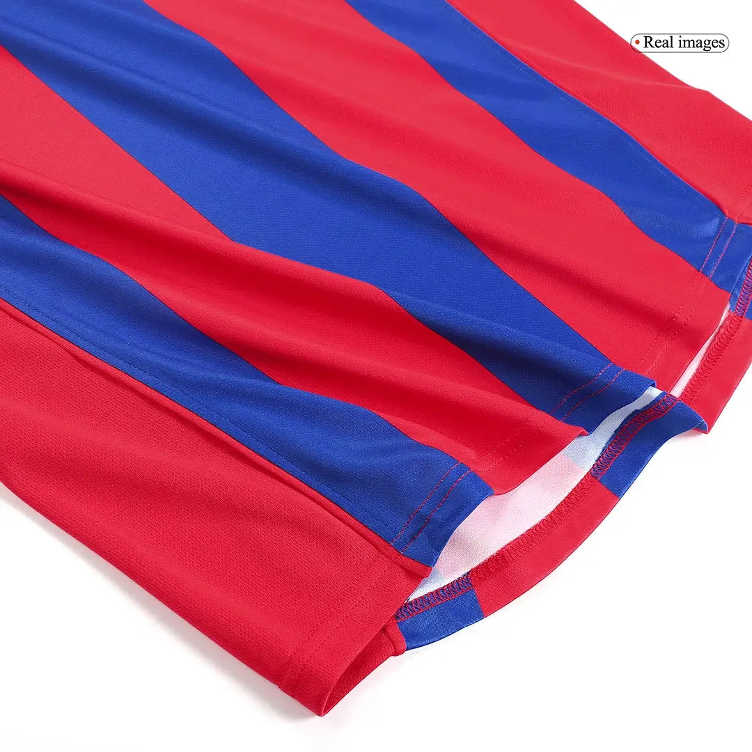 Camiseta de fútbol local retro del Barcelona 2004/05