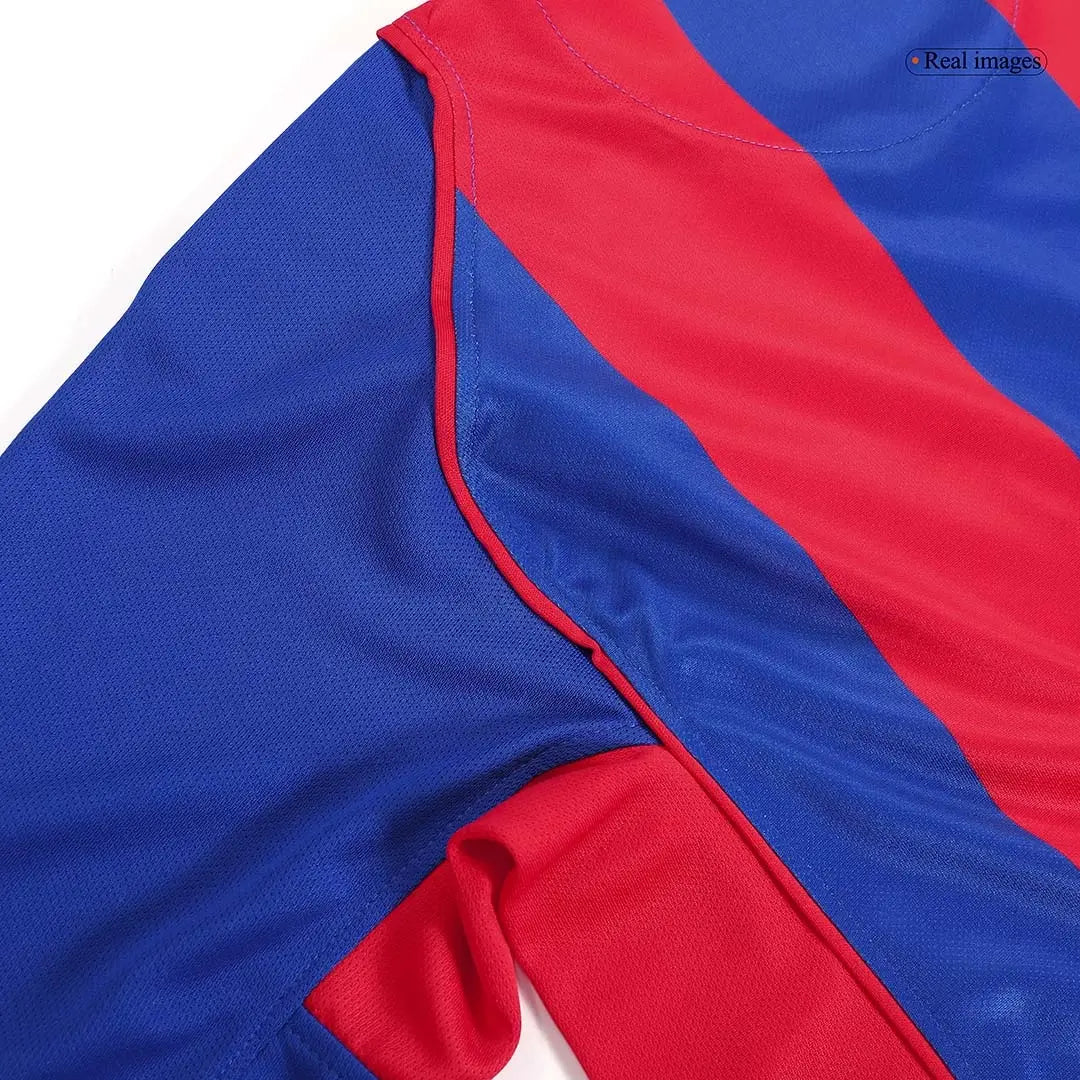 Camiseta de fútbol local retro del Barcelona 2004/05