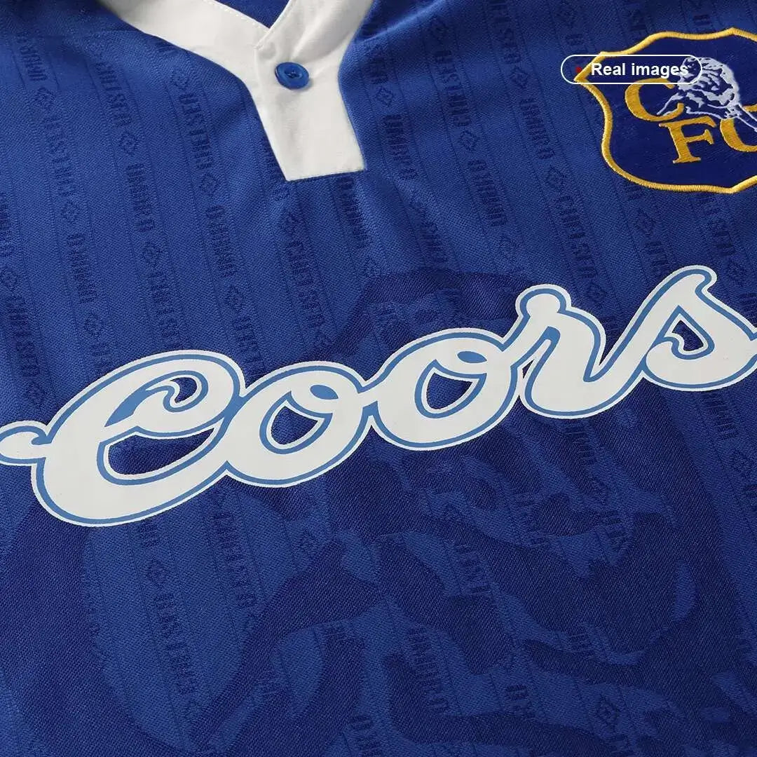 Camiseta de fútbol retro local del Chelsea 1995/97