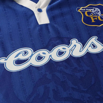 Camiseta de fútbol retro local del Chelsea 1995/97