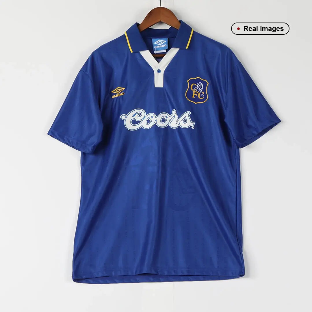 Camiseta de fútbol retro local del Chelsea 1995/97