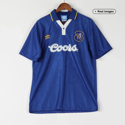 Camiseta de fútbol retro local del Chelsea 1995/97