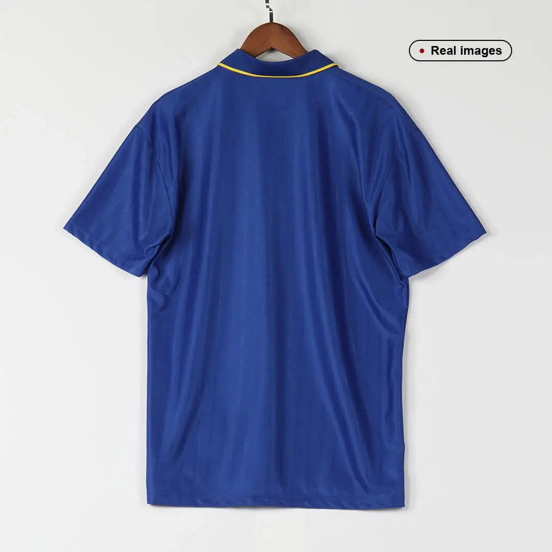 Camiseta de fútbol retro local del Chelsea 1995/97