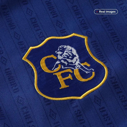 Camiseta de fútbol retro local del Chelsea 1995/97