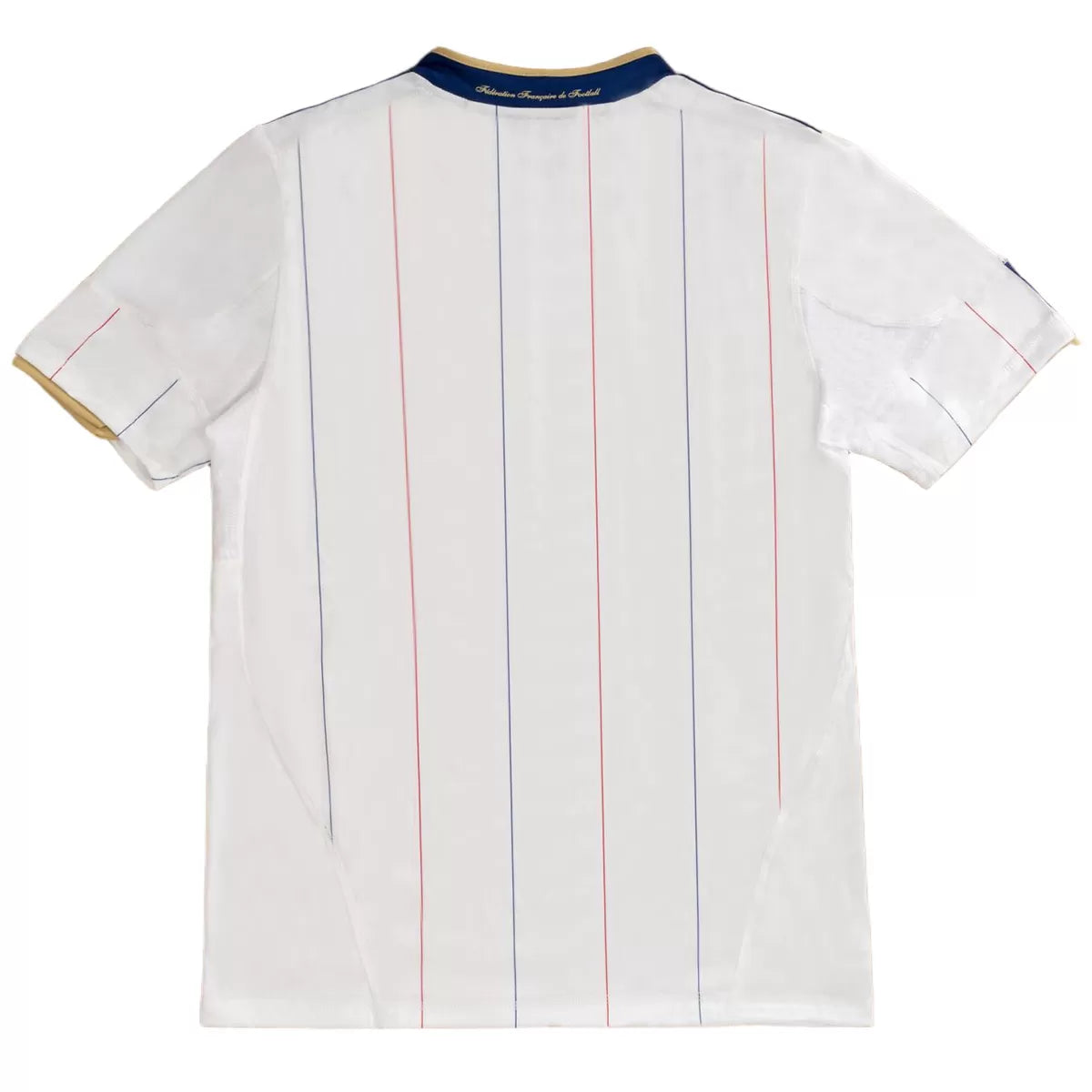 Camiseta de fútbol retro de visitante de Francia 2010