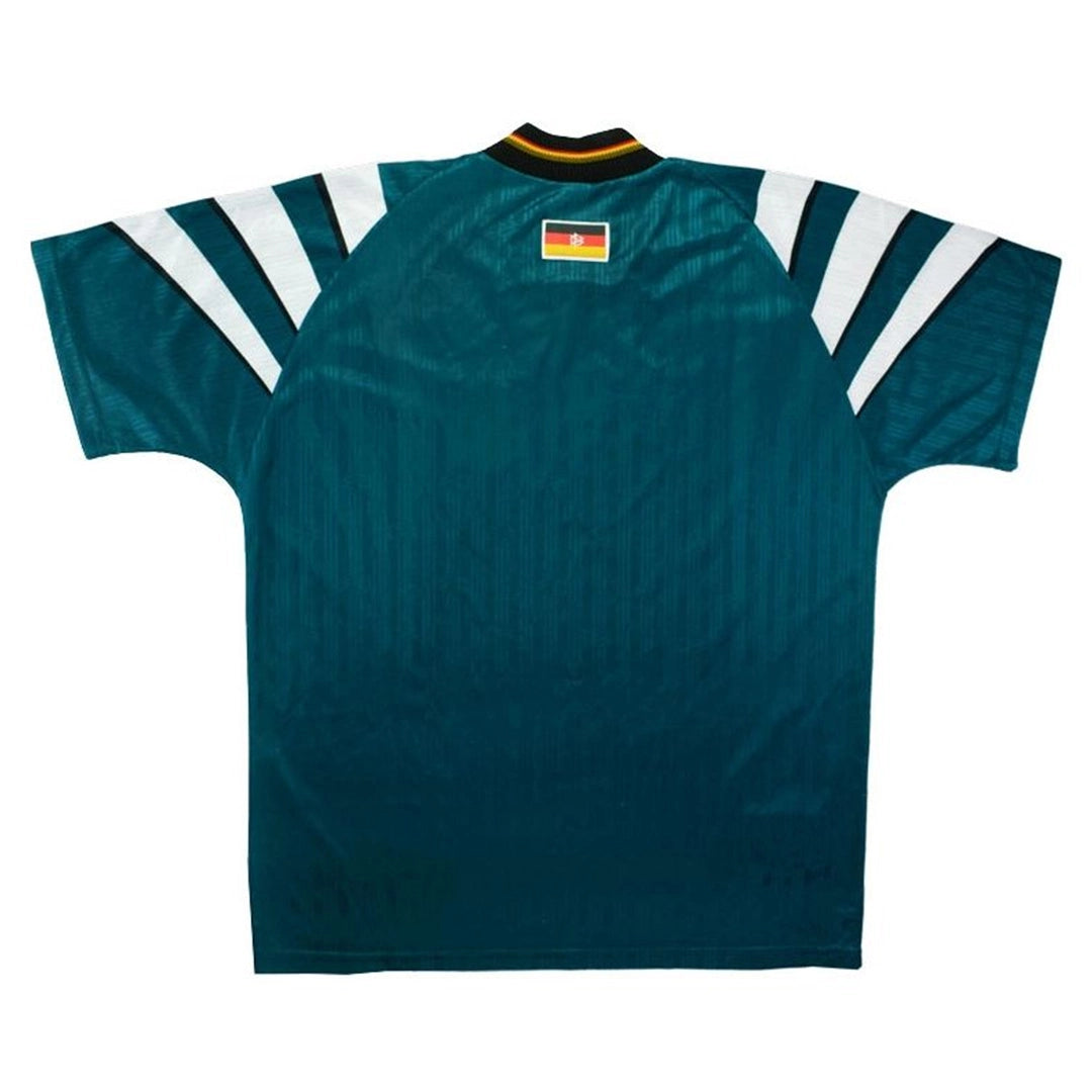Camiseta retro de fútbol de visitante de Alemania, Eurocopa 1996