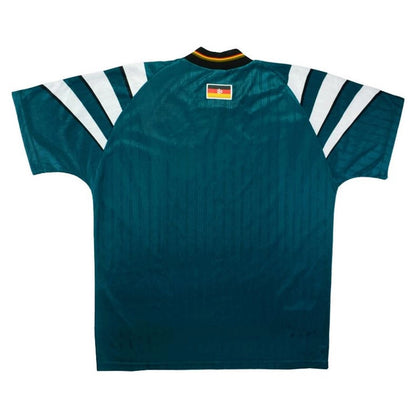Camiseta retro de fútbol de visitante de Alemania, Eurocopa 1996