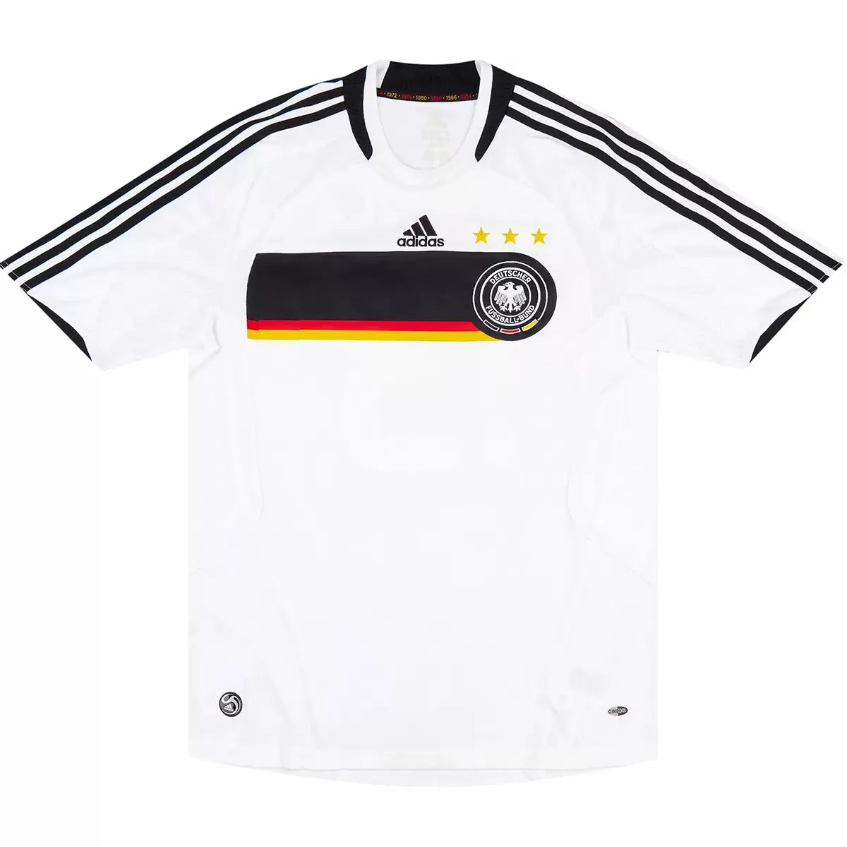 Camiseta retro de fútbol de Alemania para la Eurocopa 2008