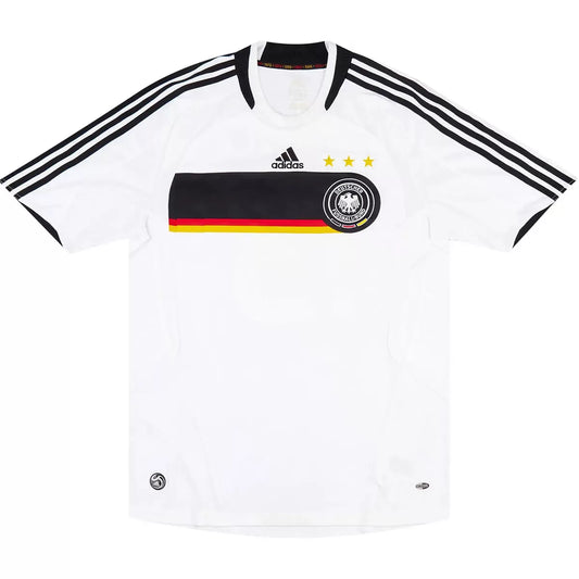Maillot domicile rétro de l'Allemagne pour l'Euro 2008