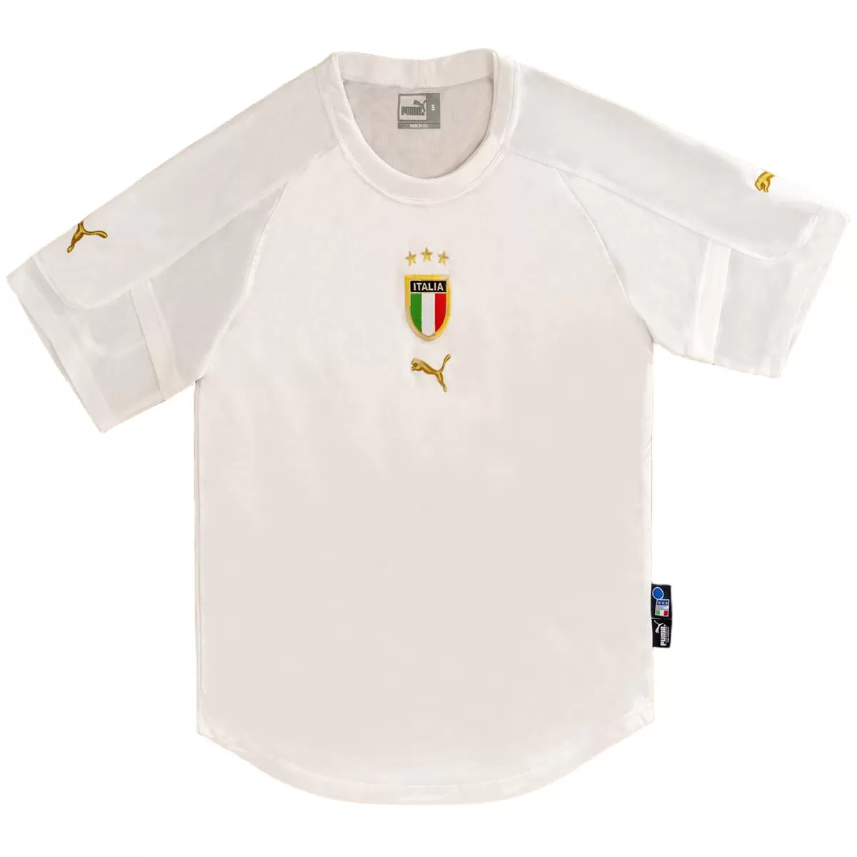 Camiseta de fútbol retro de visitante de Italia 2004