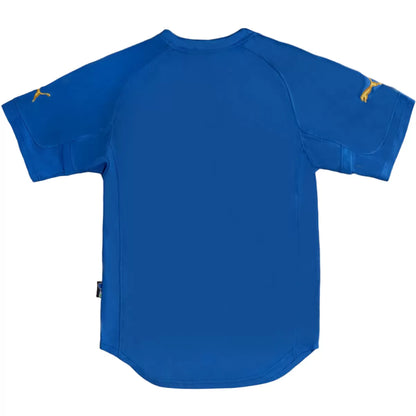 Camiseta de fútbol retro de local de Italia 2004