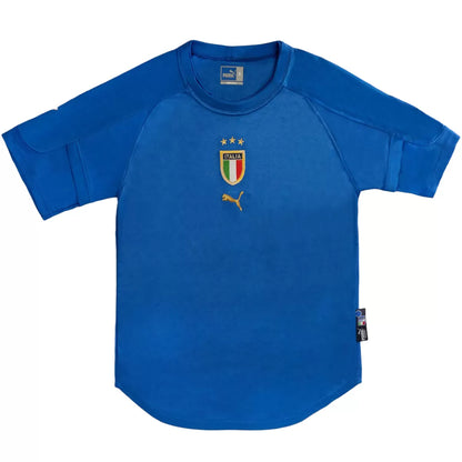 Camiseta de fútbol retro de local de Italia 2004
