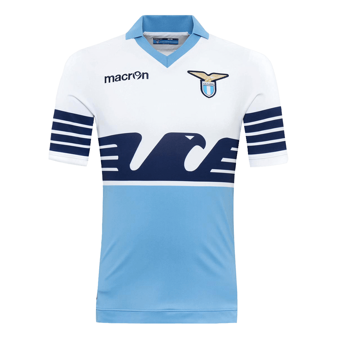 Camiseta de fútbol retro local Lazio 2014/15