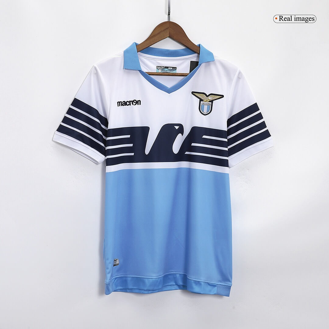 Camiseta de fútbol retro local Lazio 2014/15
