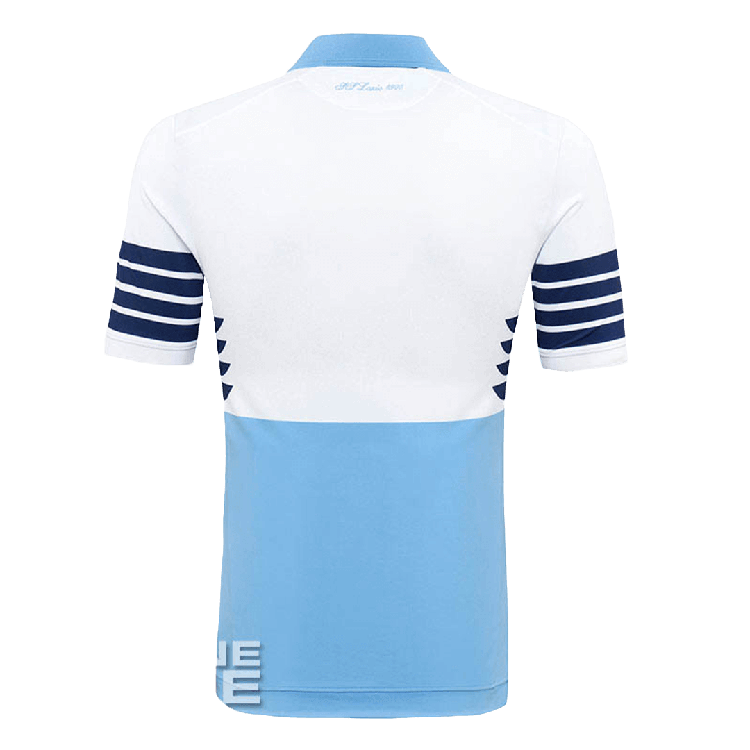Camiseta de fútbol retro local Lazio 2014/15