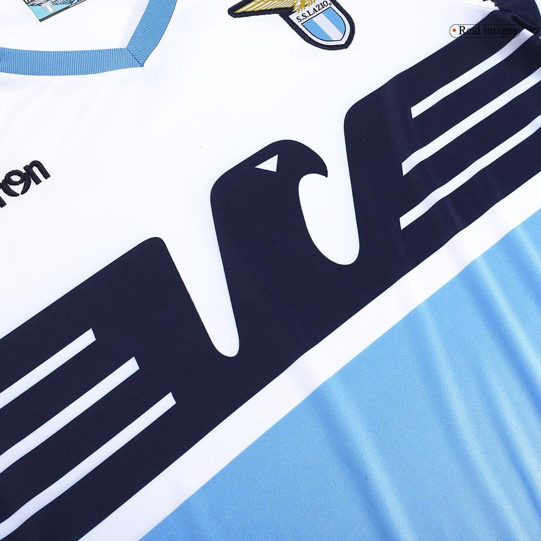 Camiseta de fútbol retro local Lazio 2014/15