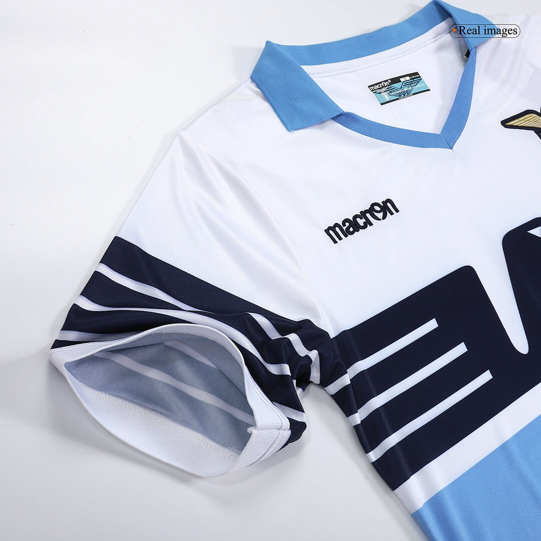 Camiseta de fútbol retro local Lazio 2014/15