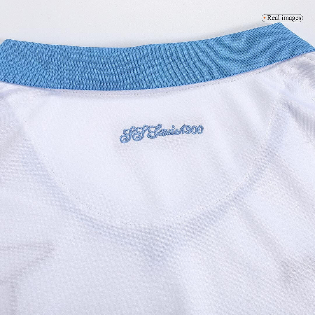 Camiseta de fútbol retro local Lazio 2014/15