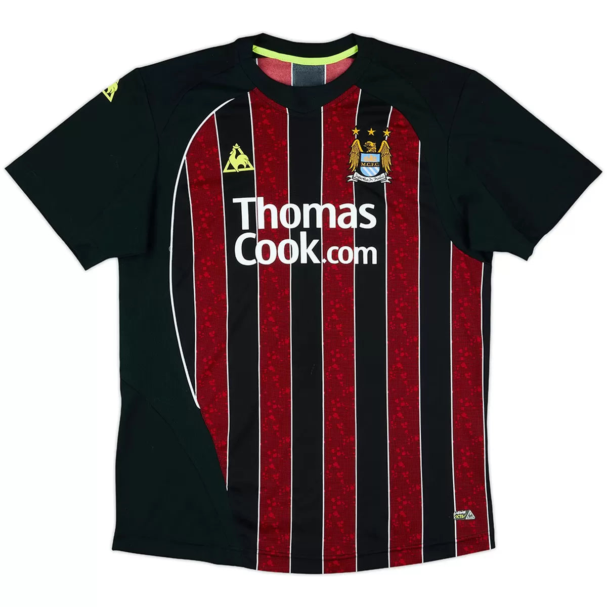 Camiseta de fútbol retro de visitante del Manchester City 2008/09