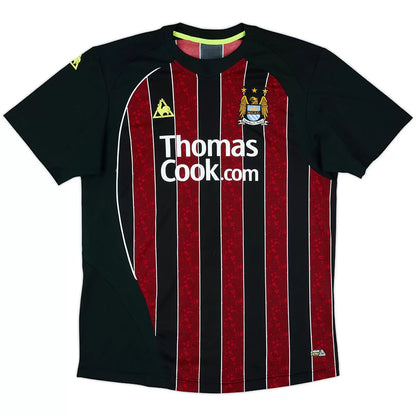Camiseta de fútbol retro de visitante del Manchester City 2008/09