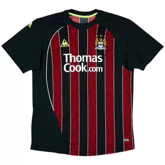 Maillot de football rétro extérieur de Manchester City 2008/09