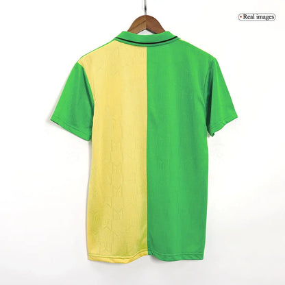 Camiseta de fútbol retro de visitante del Manchester United 1992/94