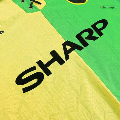 Camiseta de fútbol retro de visitante del Manchester United 1992/94