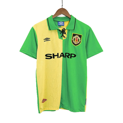 Camiseta de fútbol retro de visitante del Manchester United 1992/94